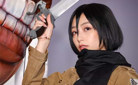 最後にして最大の原画展
「進撃の巨人展FINAL」 
六本木で始まる。