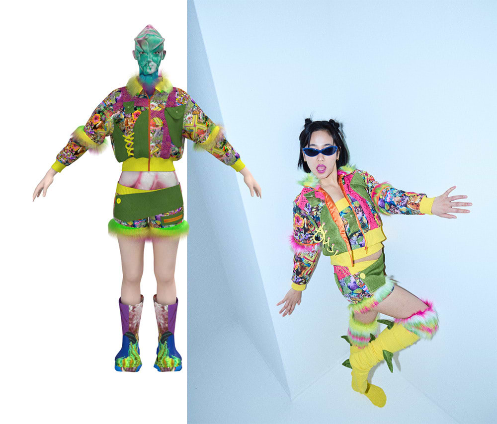 CLOでは、その都度服を縫い直すことなく立体的な仕上がりを確認できるため、廃棄が発生せず、サステナビリティの観点でも効果が期待できる。